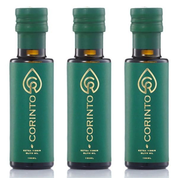 EXTRA VIRGIN OLIVE OIL 100mL (3 pieces package)