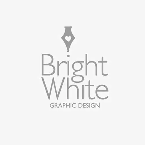 bright white