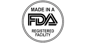 made in a FDA registered facility